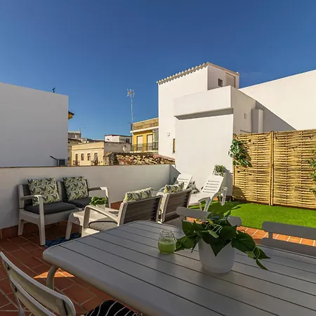 Allo Morenos V Centro Gran Terraza Apartman