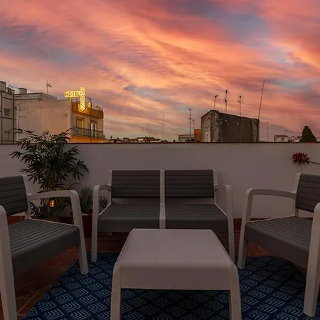 Appartamento Allo Morenos V Centro Gran Terraza *