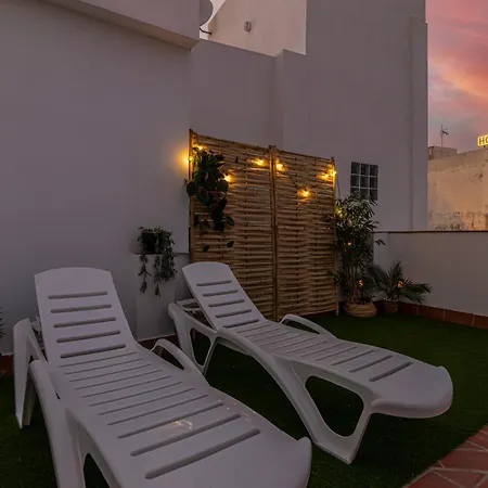 Allo Morenos V Centro Gran Terraza شقة