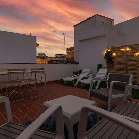 Allo Morenos V Centro Gran Terraza Lägenhet Jerez de la Frontera