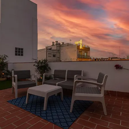 Allo Morenos V Centro Gran Terraza Jerez de la Frontera