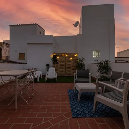 Allo Morenos V Centro Gran Terraza Lägenhet Jerez de la Frontera