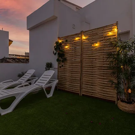 Allo Morenos V Centro Gran Terraza Apartamento