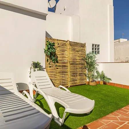 Allo Morenos V Centro Gran Terraza شقة *