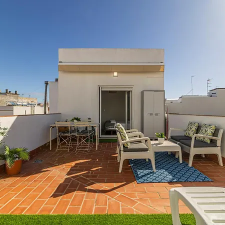 Allo Morenos V Centro Gran Terraza Appartamento Jerez de la Frontera