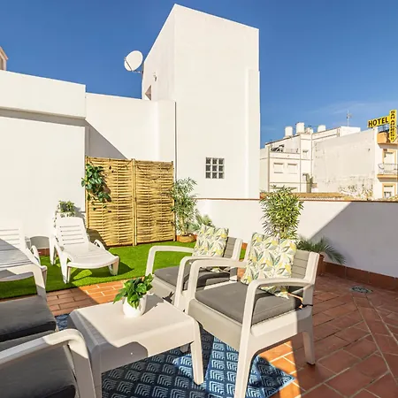 Allo Morenos V Centro Gran Terraza * جيريز
