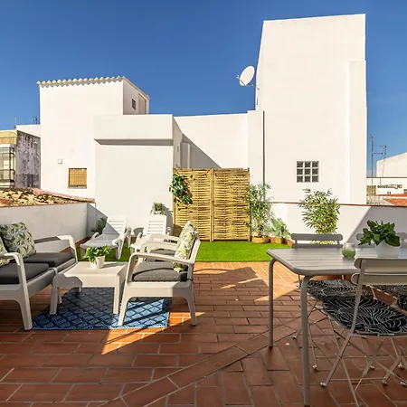Allo Morenos V Centro Gran Terraza Apartamento