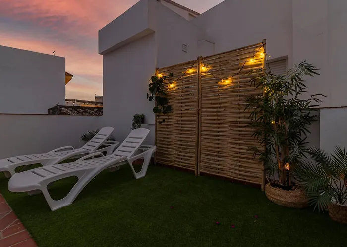 Allo Morenos V Centro Gran Terraza Apartament