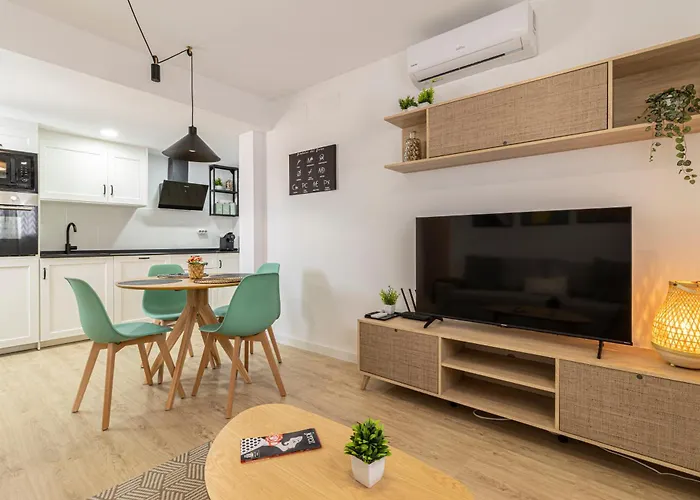 Allo Morenos V Centro Gran Terraza * Jerez de la Frontera