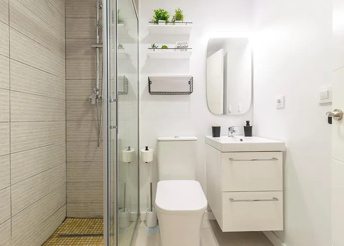 Allo Morenos V Centro Gran Terraza Apartament