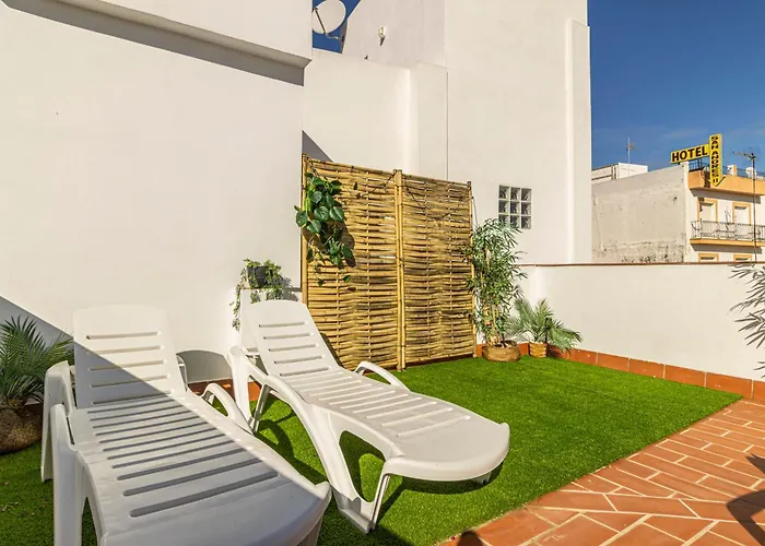 Allo Morenos V Centro Gran Terraza Apartament *