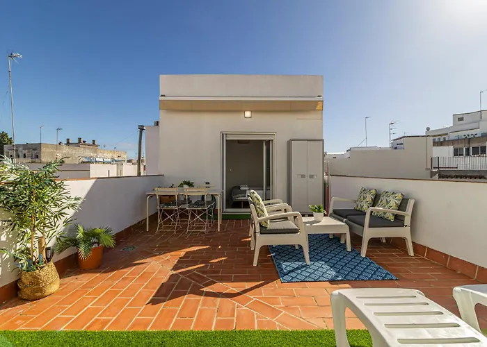 Allo Morenos V Centro Gran Terraza Apartament Jerez de la Frontera