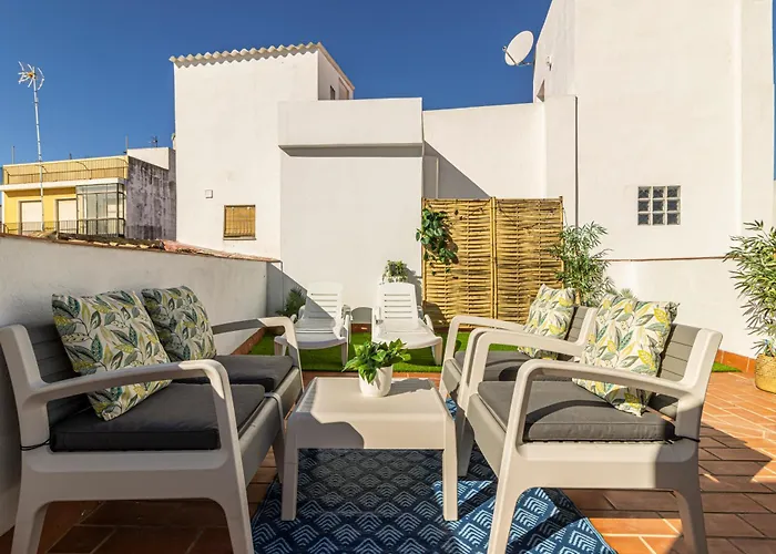 Apartament Allo Morenos V Centro Gran Terraza Jerez de la Frontera
