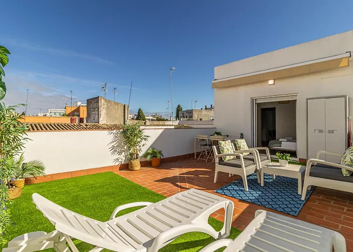 Allo Morenos V Centro Gran Terraza Jerez de la Frontera