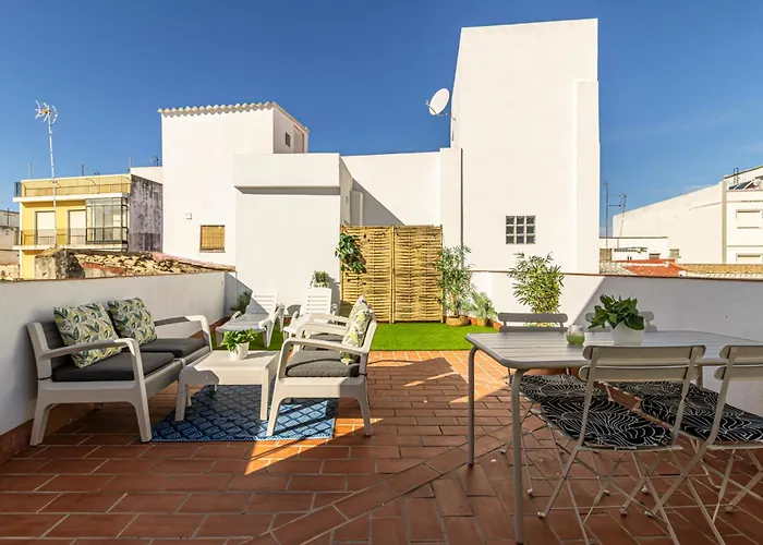 Allo Morenos V Centro Gran Terraza Apartament