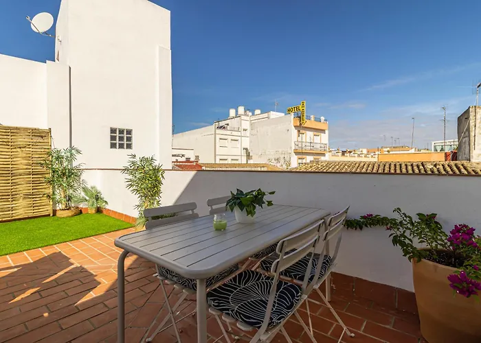 Allo Morenos V Centro Gran Terraza Apartament Jerez de la Frontera