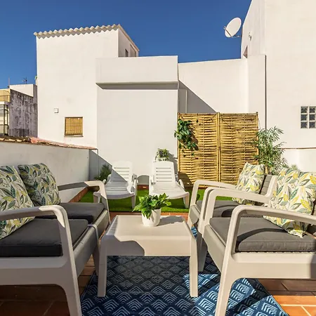 Lägenhet Allo Morenos V Centro Gran Terraza Jerez de la Frontera