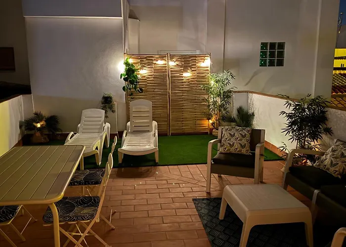 Allo Morenos V Centro Gran Terraza Lägenhet Jerez de la Frontera