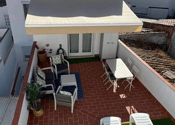 Lägenhet Allo Morenos V Centro Gran Terraza Jerez de la Frontera