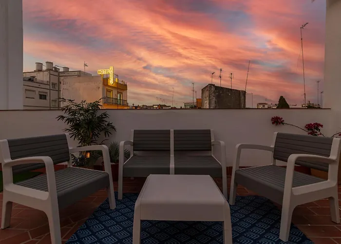 Lägenhet Allo Morenos V Centro Gran Terraza *