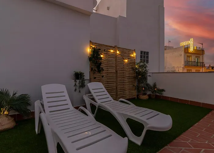 Allo Morenos V Centro Gran Terraza Lägenhet