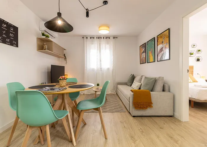 Allo Morenos V Centro Gran Terraza Lägenhet