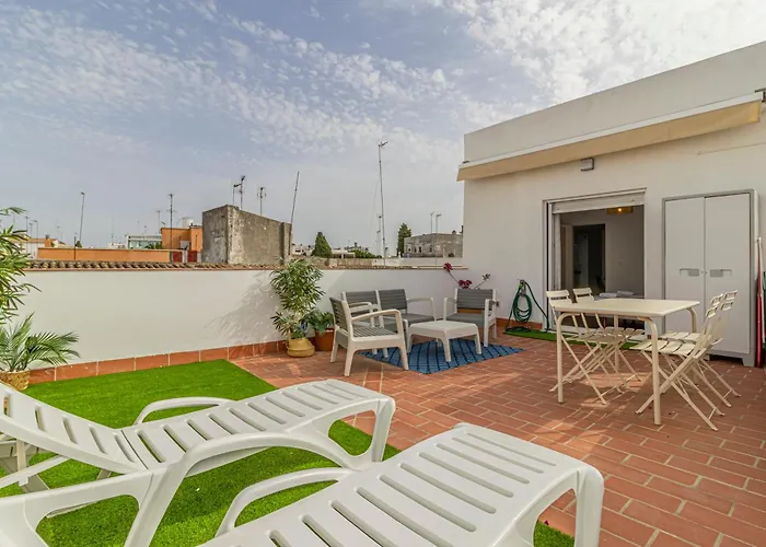 Allo Morenos V Centro Gran Terraza Lägenhet