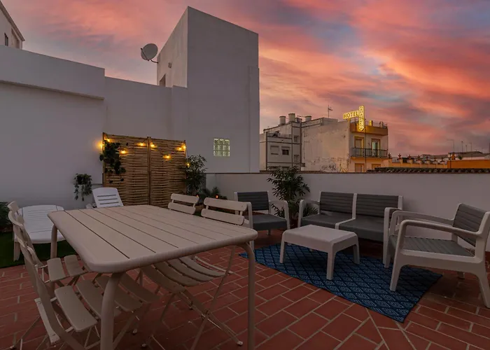 Lägenhet Allo Morenos V Centro Gran Terraza Jerez de la Frontera
