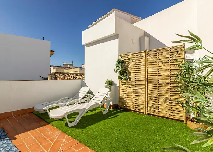 Allo Morenos V Centro Gran Terraza * Jerez de la Frontera