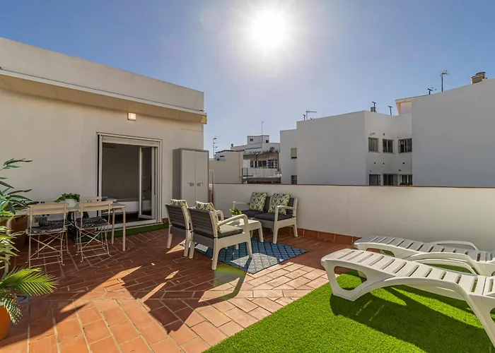 Lägenhet Allo Morenos V Centro Gran Terraza