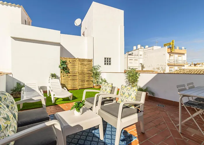 Allo Morenos V Centro Gran Terraza * Jerez de la Frontera