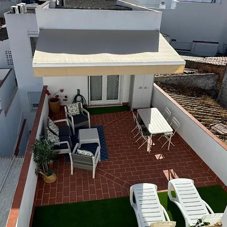 Apartmán Allo Morenos V Centro Gran Terraza Jerez de la Frontera