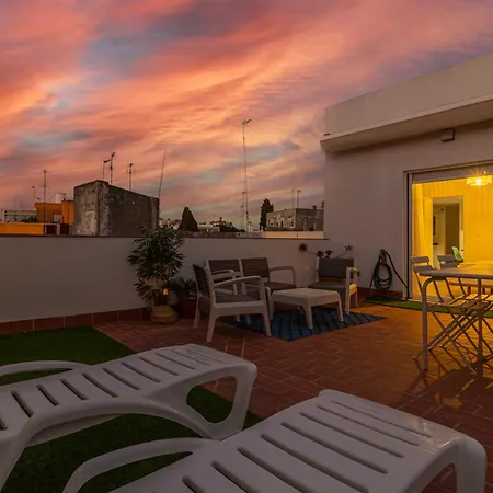 Allo Morenos V Centro Gran Terraza Apartmán *