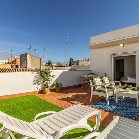 Allo Morenos V Centro Gran Terraza Jerez de la Frontera