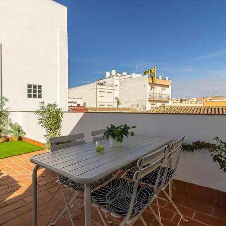 Allo Morenos V Centro Gran Terraza Apartmán Jerez de la Frontera